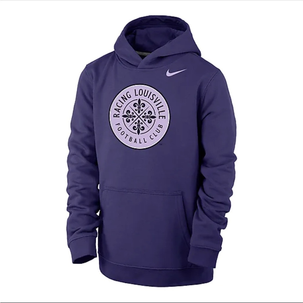 💜 Nike Racing Louisville Football Club Hoodie